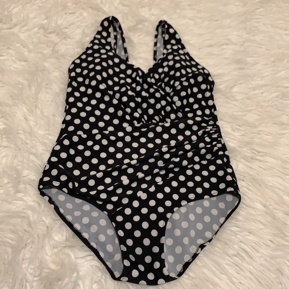 Polka Dot One Piece